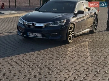 Авто Honda Accord 2016 № 8696769