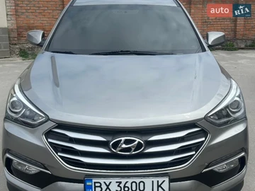 Авто Hyundai Santa Fe 2016 № 8696777