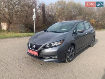 Авто Nissan Leaf 2019 № 8696779