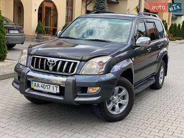 Авто Toyota Land Cruiser Prado 2005 № 8696780