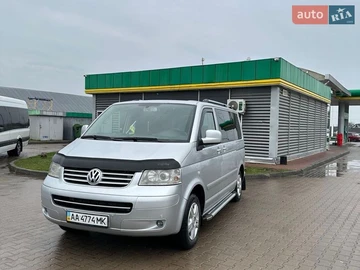 Авто Volkswagen Multivan 2007 № 8696783