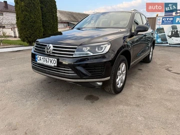 Авто Volkswagen Touareg 2016 № 8696788