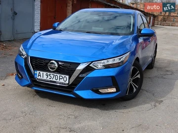 Авто Nissan Sentra 2021 № 8696790