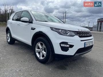 Авто Land Rover Discovery Sport 2017 № 8696794