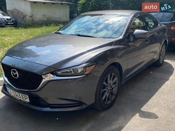 Авто Mazda 6 2018 № 8696799