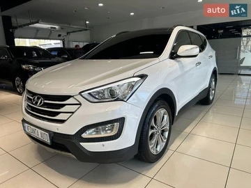 Авто Hyundai Santa Fe 2013 № 8696802