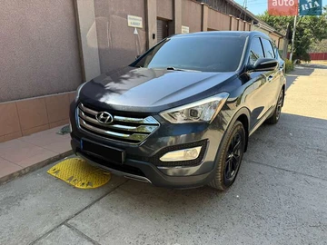 Авто Hyundai Santa Fe 2013 № 8696810