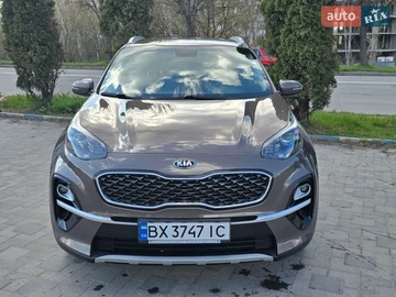 Авто KIA Sportage 2018 № 8696819