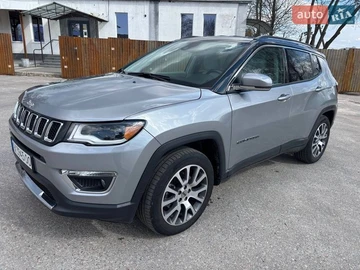 Авто Jeep Compass 2020 № 8696820