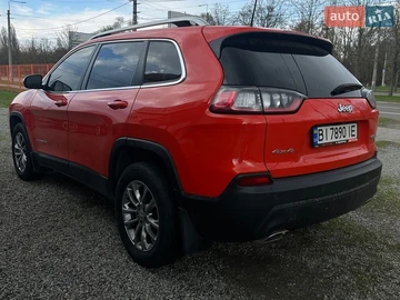 Авто Jeep Cherokee 2020 № 8696821