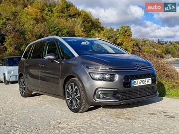 Авто Citroen Grand C4 Spacetourer 2019 № 8696830
