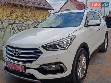 Авто Hyundai Santa Fe 2016 № 8696835