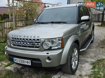 Авто Land Rover Discovery 2013 № 8696839