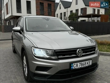 Авто Volkswagen Tiguan 2017 № 8696840