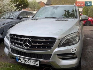 Авто Mercedes M-Class 2013 № 8696853