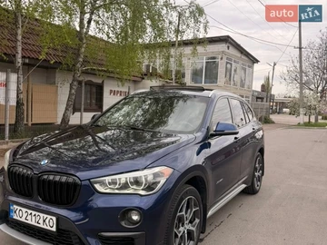 Авто BMW X1 2018 № 8696857
