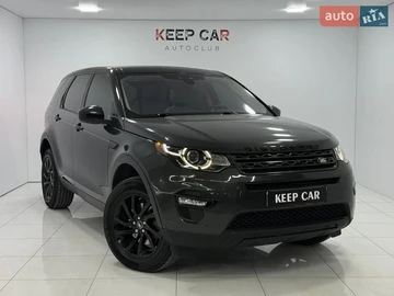 Авто Land Rover Discovery Sport 2018 № 8696861