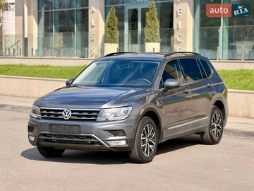 Авто Volkswagen Tiguan 2021 № 8696862