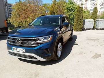 Авто Volkswagen Atlas 2021 № 8696865