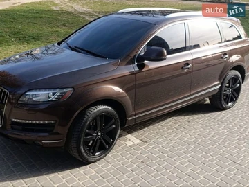 Авто Audi Q7 2014 № 8696869