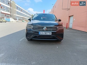 Авто Volkswagen Tiguan 2024 № 8696880