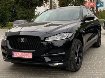 Авто Jaguar F-Pace 2018 № 8696884