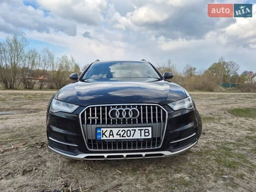 Авто Audi A6 Allroad 2018 № 8696888