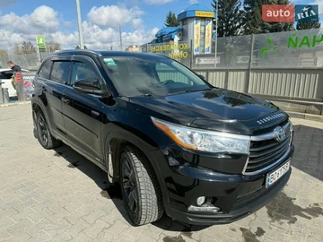 Авто Toyota Highlander 2016 № 8696891