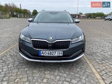 Авто Skoda Superb 2020 № 8696899