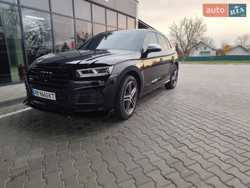 Авто Audi Sq5 2017 № 8696903
