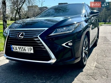 Авто Lexus Rx 2016 № 8696904