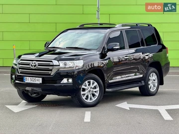 Авто Toyota Land Cruiser 2019 № 8696927