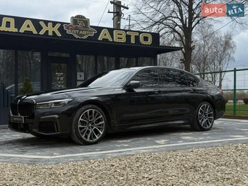 Авто BMW 7 Series 2022 № 8696932
