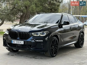 Авто BMW X6 2021 № 8696935