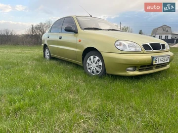 Авто Daewoo Lanos 2007 № 8696948