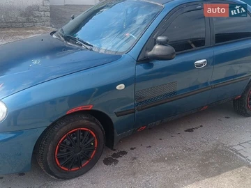 Авто Daewoo Lanos 2001 № 8696953