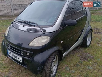 Авто smart Fortwo 2001 № 8696954