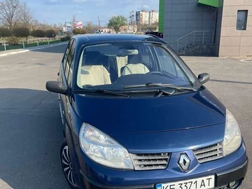 Авто Renault Scenic 2005 № 8696985