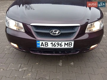 Авто Hyundai Sonata 2007 № 8696993
