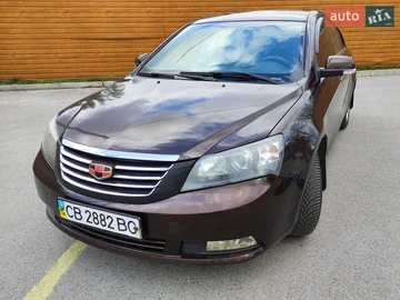 Авто Geely Emgrand 7 Ec7  2014 № 8697003