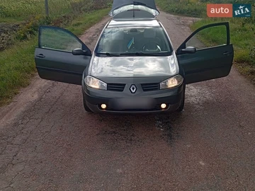 Авто Renault Megane 2004 № 8697186