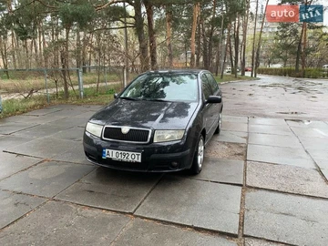 Авто Skoda Fabia 2006 № 8697189
