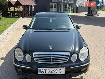 Авто Mercedes E-Class 2002 № 8697191