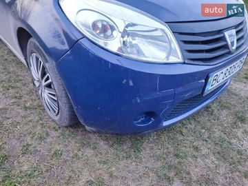 Авто Dacia Sandero 2009 № 8697192