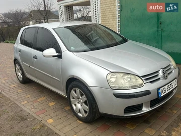 Авто Volkswagen Golf 2005 № 8697198