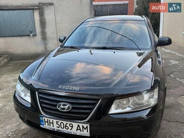 Авто Hyundai Sonata 2008 № 8697213