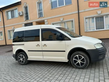 Авто Volkswagen Caddy 2004 № 8697214