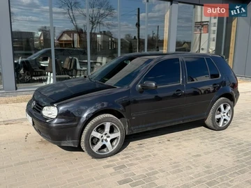 Авто Volkswagen Golf 2002 № 8697215