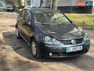 Авто Volkswagen Golf 2005 № 8697216