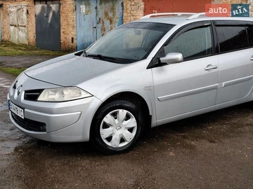 Авто Renault Megane 2008 № 8697222